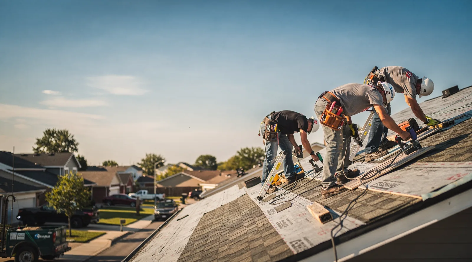 Roof Repair in Angie, LA near me